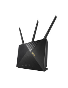 ASUS 4G-AX56 router wireless Gigabit Ethernet Dual-band (2.4 GHz/5 GHz) Nero