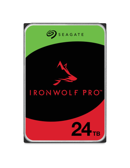 Seagate IronWolf Pro ST24000NT002 disco rigido interno 24 TB 7200 Giri/min 512 MB 3.5" Serial ATA III
