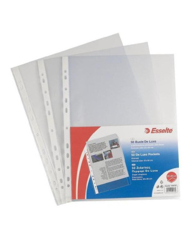 Esselte De Luxe foglio di protezione A4 100 pz