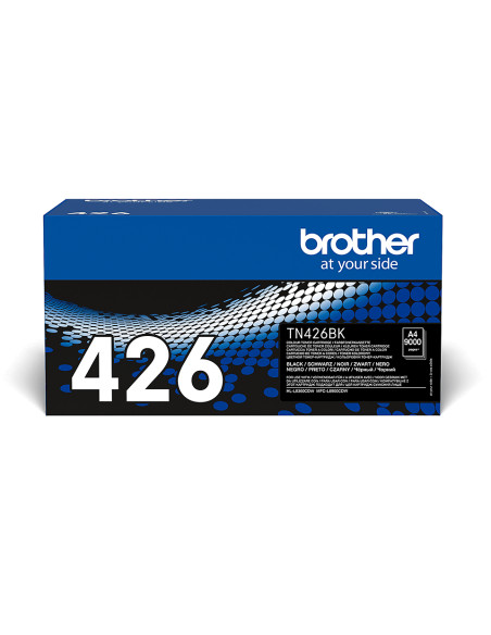 Brother TN-426BK cartuccia toner 1 pz Originale Nero