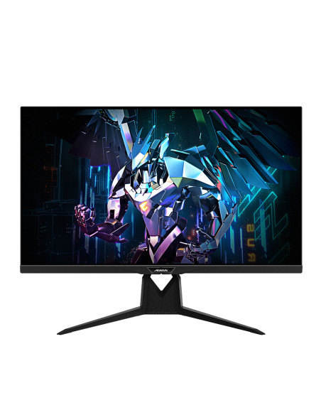 GIGABYTE AORUS FI32Q X Monitor Gaming QHD 32” - 2560 x 1440, 240Hz, 1ms, 400 cd/m², AMD FreeSync Premium Pro, Display HDR600,