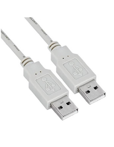 Nilox 1.8m USB 2.0 cavo USB 1,8 m USB A Grigio