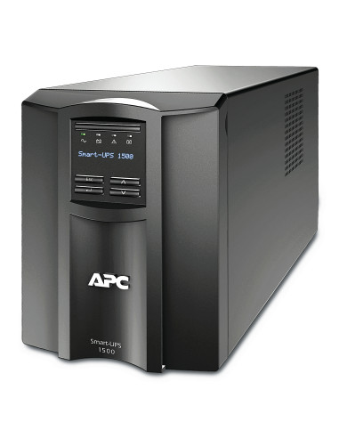 APC SMT1500IC gruppo di continuità (UPS) A linea interattiva 1,5 kVA 1000 W 8 presa(e) AC