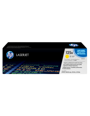 HP Cartuccia Toner originale giallo LaserJet 125A