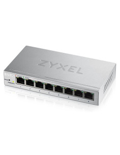 Zyxel GS1200-8 Gestito Gigabit Ethernet (10/100/1000) Argento