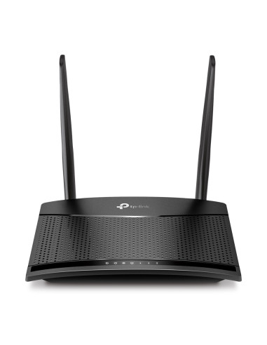 TP-Link TL-MR100 router wireless Fast Ethernet Banda singola (2.4 GHz) 4G Nero