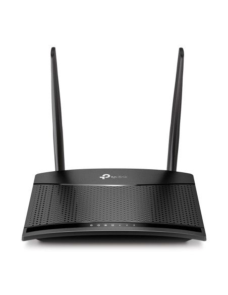 TP-Link TL-MR100 router wireless Fast Ethernet Banda singola (2.4 GHz) 4G Nero