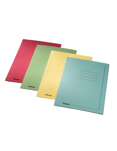 Esselte Manilla Cartoncino Rosso A4