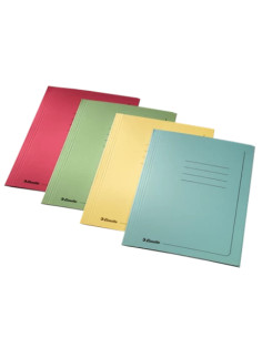 Esselte 55135 cartella Carta Blu A4
