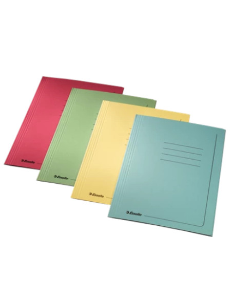 Esselte 55135 cartella Carta Blu A4