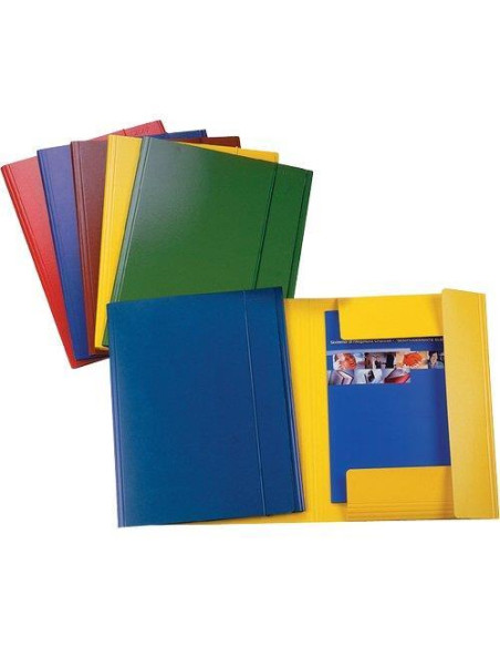 Esselte 390342050 cartella PVC, Polipropilene (PP) Blu A4