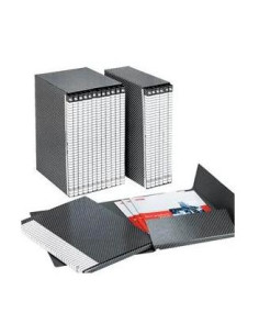 Esselte 390954040 raccoglitore Grigio