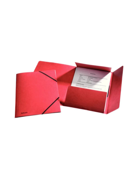 Esselte 26593 cartella Cartoncino Rosso A4