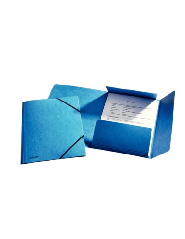 Esselte 26595 cartella Cartoncino Blu A4