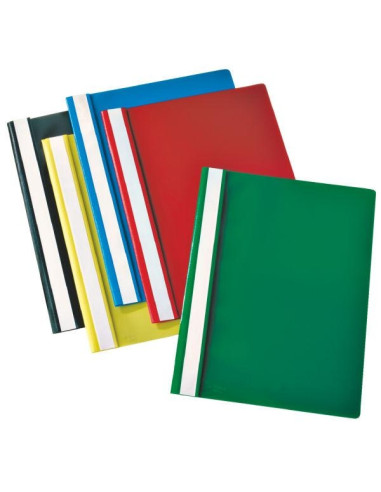 Esselte Report File Green cartellina con fermafoglio Polipropilene (PP) Verde
