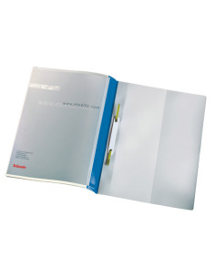 Esselte 28363 cartellina con fermafoglio Cloruro di polivinile (PVC) Blu