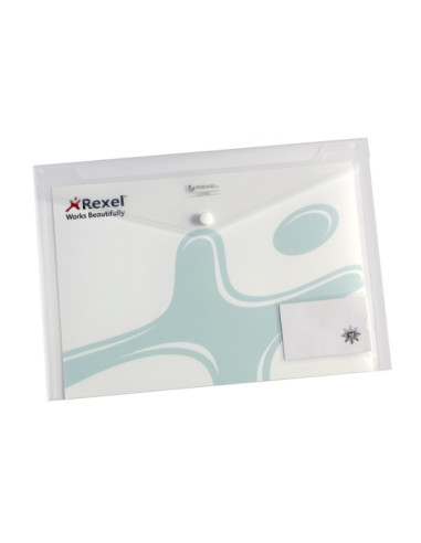 Rexel ICE Busta con Bottone