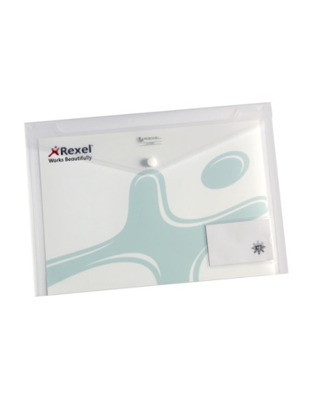 Rexel ICE Busta con Bottone