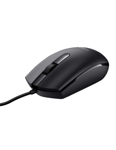 Trust Basi mouse Ufficio Ambidestro USB tipo A Ottico 1200 DPI