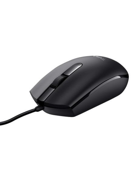 Trust Basi mouse Ufficio Ambidestro USB tipo A Ottico 1200 DPI