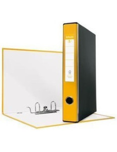Esselte 390754090 raccoglitore ad anelli Giallo