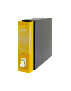 Rexel Dox 2 Registartore A Leva Formato A4+ Giallo