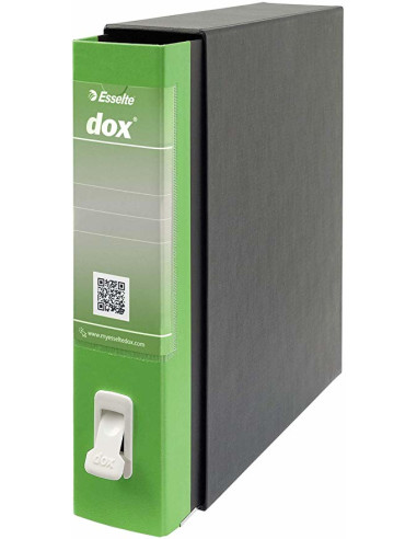 Esselte DOX2 Registratore - f.to protocollo dorso 8 cm