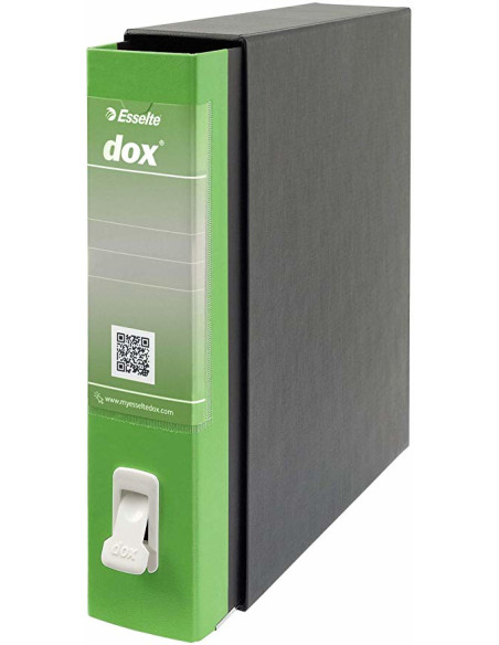 Esselte DOX2 Registratore - f.to protocollo dorso 8 cm