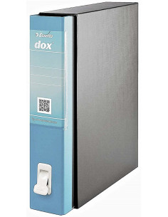 Esselte Dox 2 raccoglitore ad anelli A4 Blu
