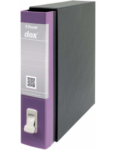 Esselte DOX2 Registratore - f.to protocollo dorso 8 cm