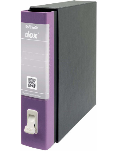 Esselte DOX2 Registratore - f.to protocollo dorso 8 cm