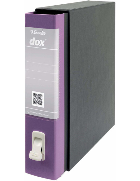 Esselte DOX2 Registratore - f.to protocollo dorso 8 cm