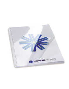 GBC Copertine rilegatura HiClear A3 PVC 150mic trasparenti (100)