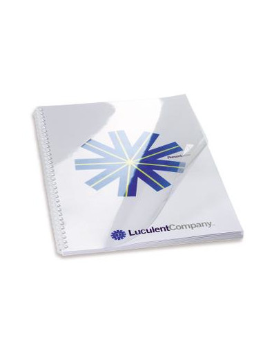 GBC Copertine rilegatura HiClear A3 PVC 150mic trasparenti (100)