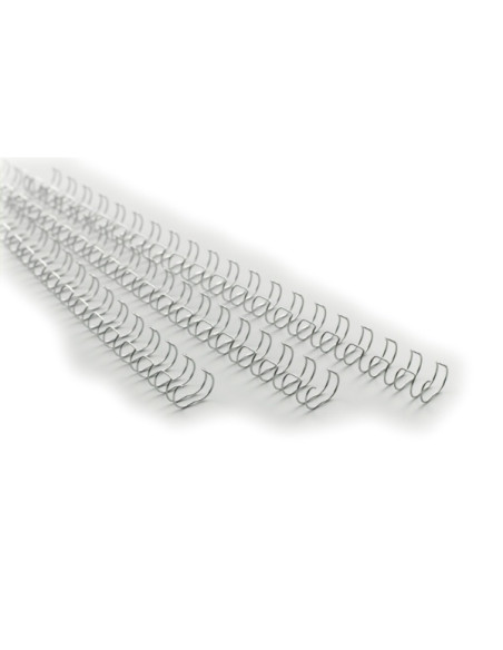 GBC Spirali metalliche MultiBind argento 8 mm (100)
