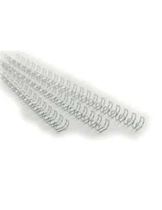 GBC Spirali metalliche MultiBind argento 10 mm (100)