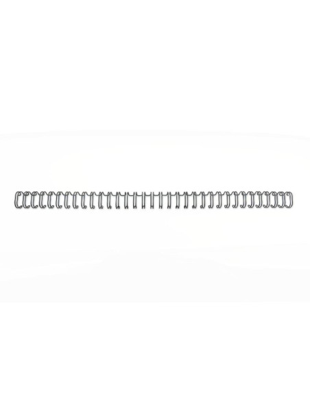 GBC 3:1 D.SO WIRE 6MM NERO