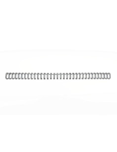 GBC Spirali metalliche WireBind nere 8 mm (100)