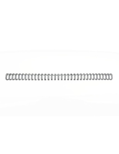 GBC Spirali metalliche WireBind nere 8 mm (100)