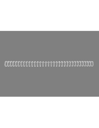 GBC Spirali metalliche WireBind bianche 8 mm (100)