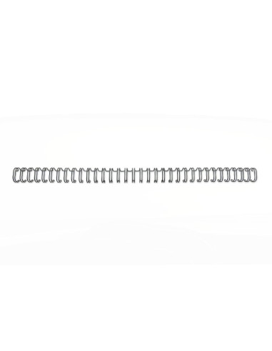 GBC Spirali metalliche WireBind nere 95 mm (100)