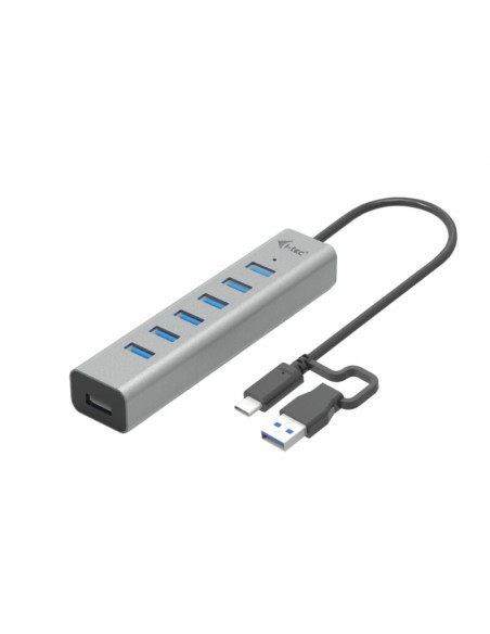 i-tec USB-C/USB-A Charging Metal HUB 7 Port