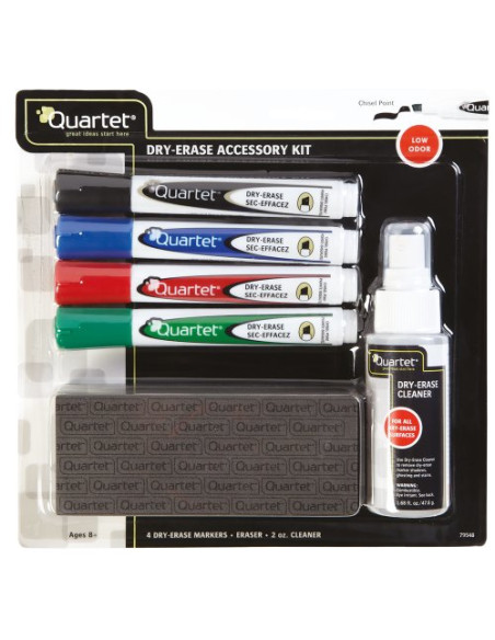 Rexel Kit di pulizia per lavagne bianche