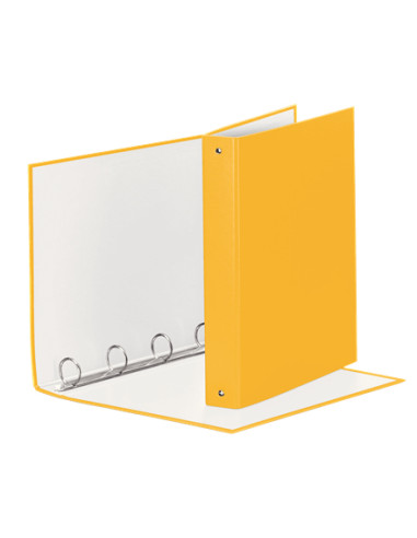 Esselte 395792100 raccoglitore ad anelli Giallo