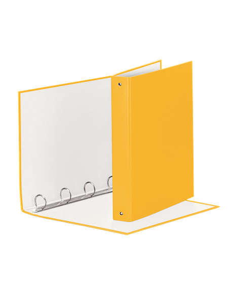 Esselte 395792100 raccoglitore ad anelli Giallo