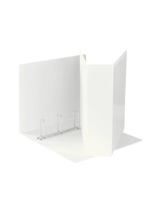 Esselte 394758000 raccoglitore ad anelli A4 Bianco