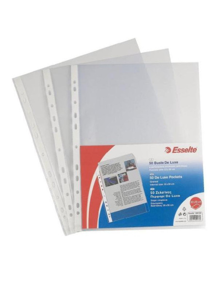 Esselte De Luxe foglio di protezione A4 100 pz