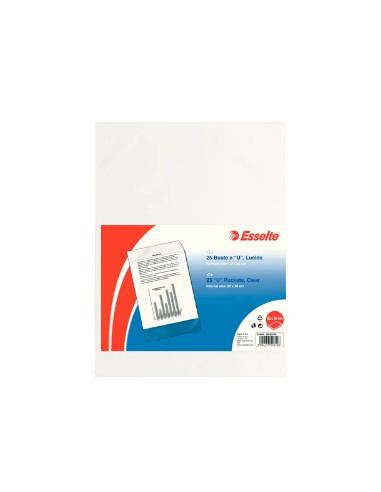 Esselte 395901200 busta Trasparente