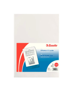 Esselte 395901300 busta Trasparente 25 pz