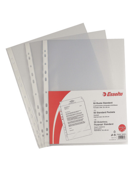 Esselte Standard foglio di protezione A4 25 pz